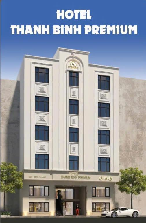 Thanh Binh Premium Hotel Ho-Chi-Minh-Stadt Exterior foto