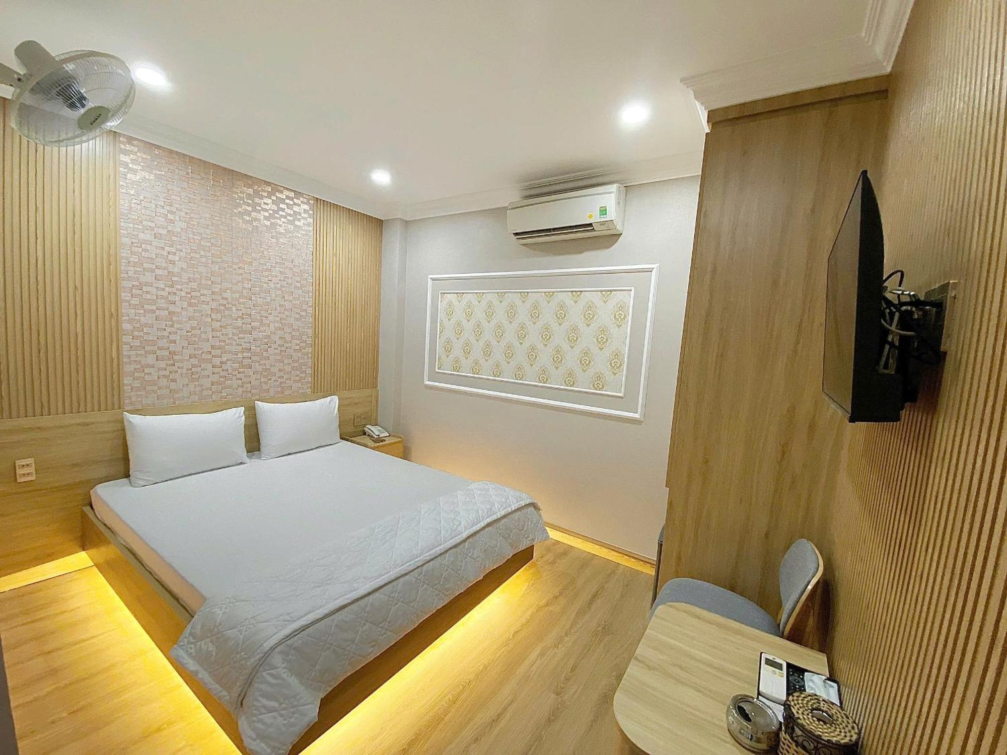 Thanh Binh Premium Hotel Ho-Chi-Minh-Stadt Exterior foto