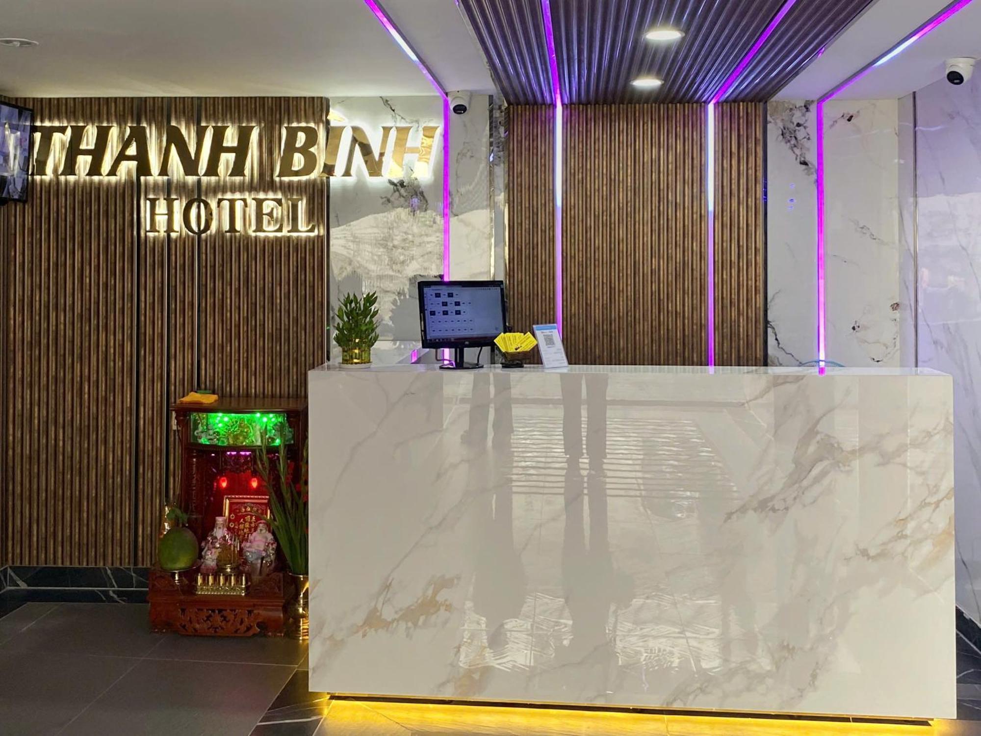 Thanh Binh Premium Hotel Ho-Chi-Minh-Stadt Exterior foto